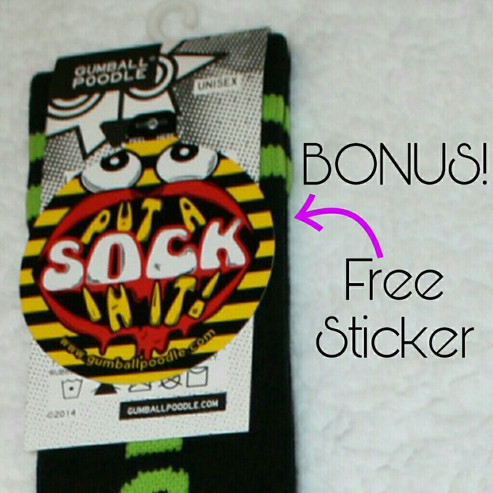 WICKED - Unisex Athletic Socks - Picture 4 of 5